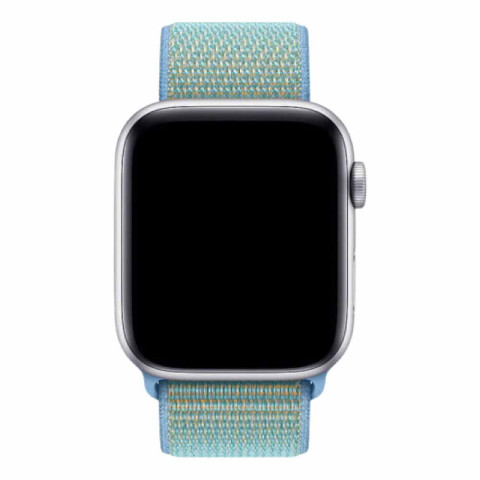 Ремешок Nylon loop для Apple Watch 38/40/41mm Cornflower Ремешок Nylon loop для Apple Watch 38/40/41mm Cornflower